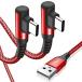 USB Type C �P�[�u�� L���y2�{�Z�b�g 3m�zSweguard USB-C to USB-A ���[�Ԃ�yPD&amp; QC3.0�Ή� 3.1A�}���[�d�z�^�C�vc �[�d�P�[�u�� iPhone 17 16 15 P