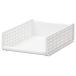  Like ito(like-it) место хранения box комбинация . можно использовать место хранения tray широкий S белый сделано в Японии MOS-16 глубина примерно 46.5cm шкаф metal подставка 
