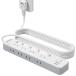 Mscien�G���T�C�� �d���^�b�v usb�t�� �����R�[�h5m �R���Z���g�^�b�v 8��AC�� USB-A/Type-C �e2�� �d���^�b�v �ʃX�C�b�`�t�� �e�[�u���^�b�v