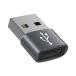  модель C USB изменение адаптер миниатюрный Type-C женский to USB-A мужской typec usb2.0 конверсионный адаптор [ QC3.0 внезапный скорость зарядка * высокая скорость данные пересылка такой же период ] Windows 10 / Ma