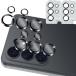 [2 шт. комплект ] соответствует Galaxy S26 Ultra SC-53G SCG37 камера плёнка aluminium сплав производства + 9H усиленный стекло 2 листов для Galaxy SC-53G SCG37 линзы плёнка цельный 