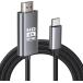 �y4K�Ή��z HDMI Type-C to Hdmi �P�[�u�� HDM I �ϊ��P�[ �u�� USB Type-C �ϊ��A�_�v�^�[ hdm i �P�[ �u�� 1M �X�}�z �e���r �~���[�����O AV �ڑ�
