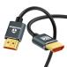 Thsucords супер тонкий 8K 4K HDMI кабель 1M тонкий &amp; гибкий soft высокая скорость HDMI 2.1 Lead 4K@120Hz 8K@60Hz 48Gbps Roku TV/HDTV/PS5/Blu-ray. на 