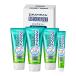  прозрачный clean nekstento120g×3 шт + - migaki мука есть [ квази наркотики ] зубная паста 