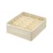  небо лошадь место хранения box текстильный Fits ткань серии .... box LL ( перегородка .18 форель ) слоновая кость примерно 30×33×11cm