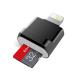 Apple MFi засвидетельствование Micro SD устройство для считывания карт iPhone iPad для Lightning - Micro SD/TF карта Lee da