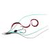  Daiwa (DAIWA) морской лещ .. единица βSS средний . Gris ламе красный Z