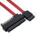 NFHK SFF-8482 SAS 29 булавка из 7 булавка SATA накопитель на жёстком диске кабель &15 булавка SATA POWER 50CM