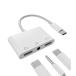  модель c разъём джек одновременно ..... зарядка изменение USB DAC 3.5mm наушники адаптер (3 in 1 Apple IPhone15 P