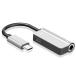 ALLVD �񍇈� USB Type C to 3.5mm �C���z���ϊ��A�_�v�^�[ 2in1 ���ډ��� ���ϋv�P�[�u�� �A���~�� �^�C�vC�C
