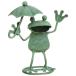 лягушка украшение жестяная пластина маленький лягушка umbrella 