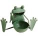  лягушка украшение жестяная пластина маленький лягушка сиденье .