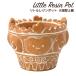  цветочный горшок Mini симпатичный легкий little resin pot старый плата серии огонь . type гончарные изделия (.......)