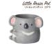  цветочный горшок Mini симпатичный легкий little resin pot животное серии коала 