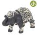  садоводство смешанные товары украшение произведение искусства .. Elephant этнический . маленький 
