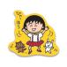  Chibi Maruko-chan стикер (.....) CM-SE604 4996740596117 герой товары почтовая доставка OKto-sin упаковка 