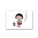  Chibi Maruko-chan открытка ( игра . предоставить ...)CM-PT705 4996740596254 герой товары почтовая доставка OKto-sin упаковка 