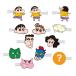  Crayon Shin-chan передний . зажим коллекция ( Crayon Shin-chan оригинальное произведение Ver.) KS-HP001 4996740604645 почтовая доставка OK