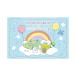  Kero Kero Keroppi ×.... пикули открытка ( радуга )P2-PT001 4996740606694 популярный подарок подарок канцелярские принадлежности 