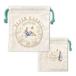  Peter Rabbit мешочек ( Peter Simple flower) PR-KI009 4996740607486 Peter Rabbit герой товары почтовая доставка OKto-sin упаковка 