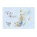  Peter Rabbit открытка (Simple flower голубой )PR-PT012 4996740607523 подарок канцелярские принадлежности 