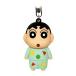  Crayon Shin-chan цельный брелок для ключа ( пижама .. Chan )KS-KH524 4996740607554 герой товары почтовая доставка OKto-sin упаковка 