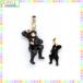  Япония . шт ninja netsuke WF001-06 4996740232251 герой товары почтовая доставка OKto-sin упаковка 