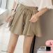  шифон шорты женский 10 плата 20 плата 30 плата Корея мода casual весна лето осень симпатичный модный простой брюки чёрный 