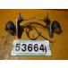 53664 Kawasaki EL250A-011~ Eliminator 250SE '89 оригинальный крепление фары неоригинальный указатель поворота 