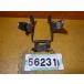56231 Kawasaki ZR250A-067~ Balius 1 type A5 '95 оригинальный крепление передней фары маленький деформация есть 
