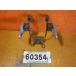 60354 Kawasaki ZR250A-039~ Balius '93 1 type оригинальный крепление фары изгиб нет 