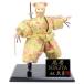  doll. . month 5 number ninja ( gold color ) Japanese doll made in Japan . earth production A5051