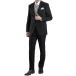 . одежда мужской ( подшивочная лента есть ) four Maar костюм всесезонный праздничные обряды траурный костюм большой размер чёрный (WS46F80139-1-) YA