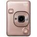 FUJIFILM Cheki камера мгновенной печати / смартфон принтер instax mini LiPlay brush Gold INS MINI