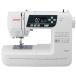  Janome (JANOME) computer sewing machine wide table * explanation DVD attaching JN810 white 