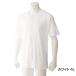  short sleeves large size one touch shirt gentleman white 4L 3813108