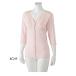 soft cup attaching one touch 7 minute sleeve shirt woman 89274 01* pink *M