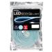  neon трубчатая подсветка ice blue 2m USB источник питания свободный деформация непрямое освещение 