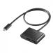 USB Type-C HDMI�ϊ��A�_�v�^ 4K�Ή� USB�n�u�t PD130W
