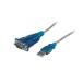 StarTech.com USB-RS232C�V���A���ϊ��P�[�u�� 43cm �u���b�N ICUSB232V2 1�{