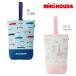 [ распродажа 30%OFF] Miki House mikihouse стеганое полотно сменная обувь пакет обувь сумка товары посещение детского сада посещение школы [11-8203-267]