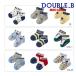 �~�L�n�E�X mikihouse �_�u���r�[ ���[�J�b�g�\�b�N�X�p�b�N (11-21cm) �C�� �\�b�N�X 3���Z�b�g �y64-9625-576�z