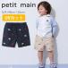 [ распродажа 15%OFF]pti мой n[SWIM] вышивка плавание брюки (90cm-120cm) купальный костюм плавание брюки купальный костюм petitmain [9552606]