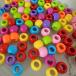 60�� 10mm �匊 �v���X�`�b�N �r�[�Y �~�b�N�X�J���[ �֘A�摜3