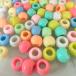 60�� 10mm �匊 �A�N���� �r�[�Y  �~�b�N�X �p�X�e��