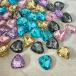 50 шт Heart стразы декоративные элементы 
