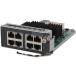 S0T05A HPE Networking Comware 5520HI/ 5600HI 8-port 1/ 2.5/ 5/ 10GBASE-T Module