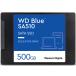 WESTERN DIGITAL 0718037-884639 WD Blue SA510 SATA подключение 2.5 дюймовый SSD 500GB 5 год гарантия WDS500G3B0A