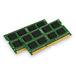 󥰥ȥ KVR16S11K2/16 8GBx2 DDR3 1600MHz Non-ECC CL11 1.5V Unbuffered SODIMM 204-pin PC3-12800