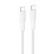 belkin CAB025fq1MWH BoostCharge Pro USB-C to USB-C �ґg�P�[�u�� 240W 1M �z���C�g